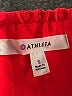 Athleta 100% Polyester Solid Red Casual Dress Size S - photo 7