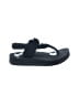 Sanuk Black Sandals Size 6 - photo 1