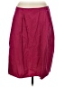 Blue Les Copains 100% Polyester Solid Burgundy Formal Skirt Size XXL - photo 1