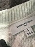 Banana Republic Factory Store Solid Ivory Pullover Sweater Size S - photo 7