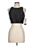 Xscape Black Sleeveless Top Size 10 - photo 1