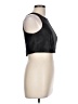 Xscape Black Sleeveless Top Size 10 - photo 4