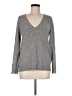 Theory 100% Cashmere Gray Cardigan Size M - photo 1