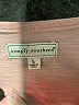 Simply Southern 100% Polyester Pink Long Sleeve Henley Size L - photo 7