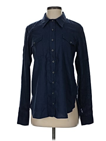 Lizzie Driver Long Sleeve Button-Down Shirt (view 1)