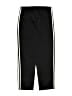 Adidas 100% Polyester Black Track Pants Size 14 - 16 - photo 2