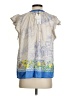 Current Air Blue Sleeveless Blouse Size S - photo 2