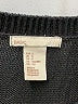H&M Black Pullover Sweater Size S - photo 7