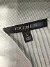 Toccin Solid Silver Pullover Sweater Size L - photo 7