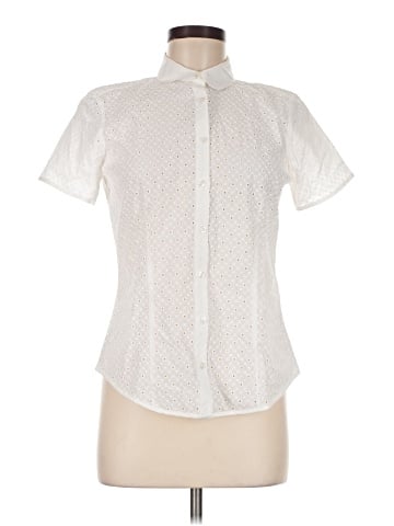 Brooks Brothers Short Sleeve Blouse (view 1)