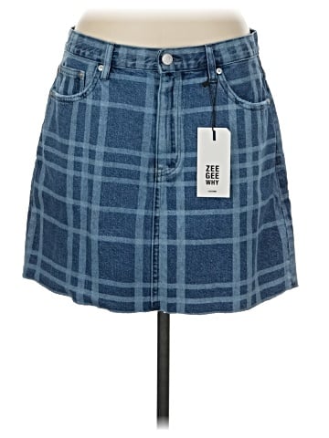 Assorted Brands Denim Skirt (view 1)
