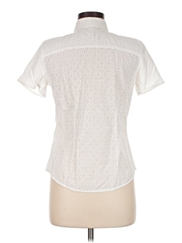 Brooks Brothers Short Sleeve Blouse (view 2)