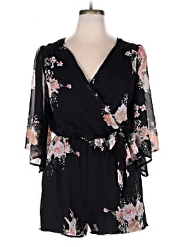 Bailey Blue Romper