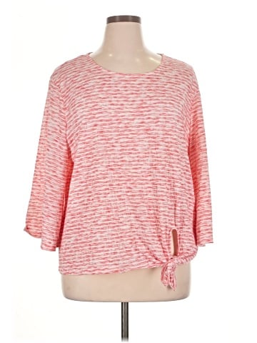 Ruby Rd. 3/4 Sleeve Top (view 1)