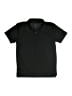 The Children's Place 100% Polyester Black Short Sleeve Button-Down Shirt Size 10 - 12 - photo 1