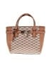 MICHAEL Michael Kors Tan Satchel One size - photo 1