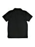 The Children's Place 100% Polyester Black Short Sleeve Button-Down Shirt Size 10 - 12 - photo 2