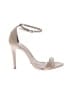 Schutz Solid Tan Ivory Sandals Size 8 1/2 - photo 1