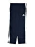 Adidas 100% Polyester Blue Track Pants Size 14 - 16 - photo 1