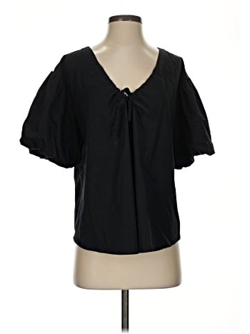 Elizabeth and James Short Sleeve Blouse (view 1)
