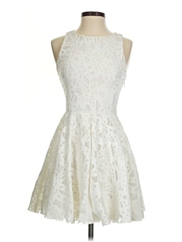 Aqua Cocktail Dress (view 1)