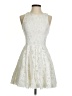 Aqua White Cocktail Dress Size S - photo 1