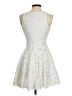 Aqua White Cocktail Dress Size S - photo 2