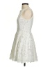 Aqua White Cocktail Dress Size S - photo 5