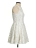 Aqua White Cocktail Dress Size S - photo 4