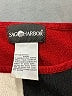 Sag Harbor 100% Acrylic Color Block Burgundy Pullover Sweater Size XL - photo 7