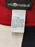 Sag Harbor 100% Acrylic Color Block Burgundy Pullover Sweater Size XL - photo 8