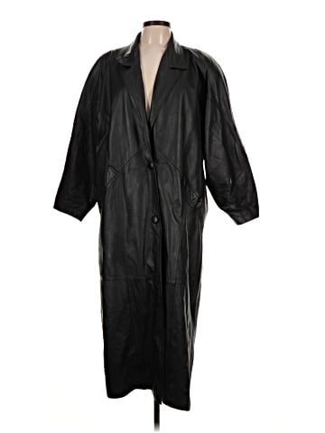 Compagnie Internationale Express Leather Jacket (view 1)
