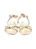 J.Crew Gold Sandals Size 10 - photo 2