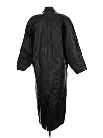 Compagnie Internationale Express Leather Jacket (view 2)