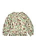 Crewcuts Floral Green Long Sleeve Blouse Size M (kids) - photo 2
