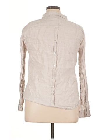 Sigrid Olsen Long Sleeve Button-Down Shirt (view 2)