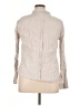 Sigrid Olsen 100% Linen Tan Long Sleeve Button-Down Shirt Size XL - photo 2