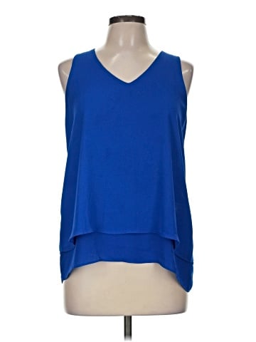 Willi Smith Sleeveless Blouse (view 1)