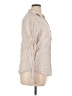 Sigrid Olsen 100% Linen Tan Long Sleeve Button-Down Shirt Size XL - photo 4