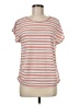Love Scarlett Red Short Sleeve Top Size M - photo 1