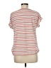 Love Scarlett Red Short Sleeve Top Size M - photo 2