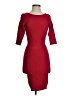 Bebe Solid Red Cocktail Dress Size S - photo 1