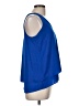 Willi Smith Blue Sleeveless Blouse Size M - photo 4