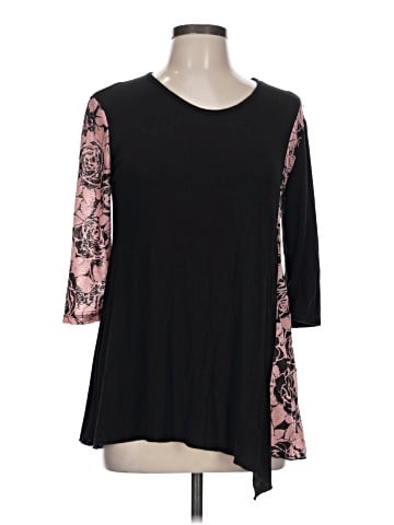 Sole Diane Studio 3/4 Sleeve T-Shirt (view 1)