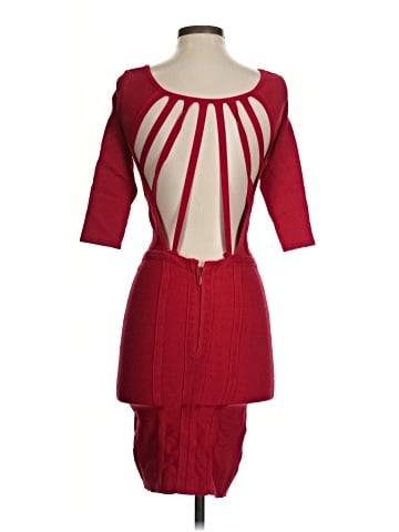 Bebe Cocktail Dress (view 2)