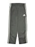 Adidas 100% Polyester Gray Track Pants Size 14 - 16 - photo 1