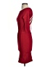 Bebe Solid Red Cocktail Dress Size S - photo 5