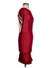 Bebe Solid Red Cocktail Dress Size S - photo 4
