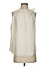Iris & Ink 100% Silk Ivory Sleeveless Silk Top Size UK 8 / US 4 - photo 1