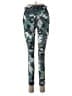Athleta Print Green Active Pants Size M - photo 2
